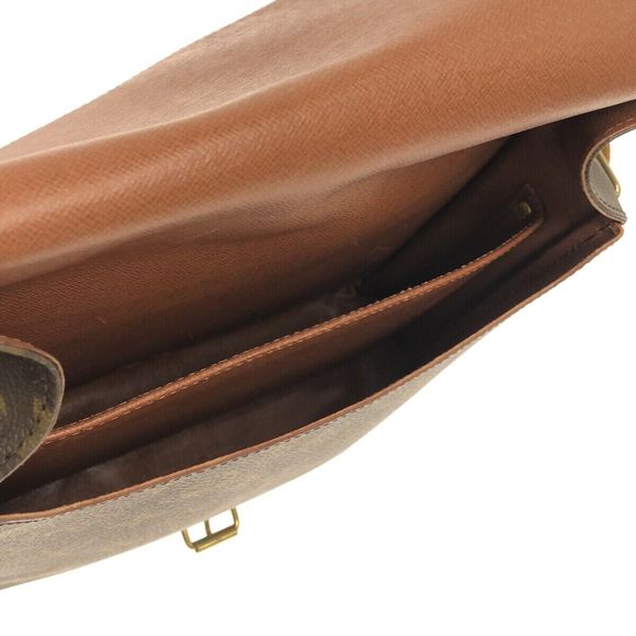 Auth Louis Vuitton Cartouchiere Gm #100548L40B - Picture 6 of 12